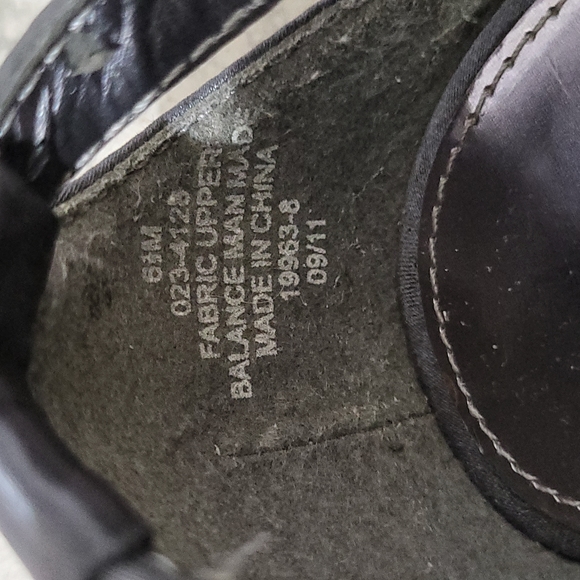 *sold* Jacqueline Ferrar Women's Silver Sparkle Open Toe Heels Sandals Size 6.5M - Picture 10 of 10